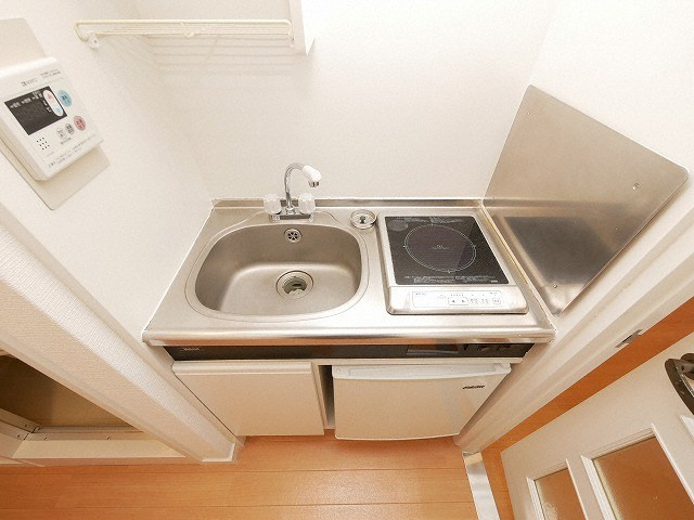大阪市浪速区敷津西２丁目の賃貸マンションのキッチン