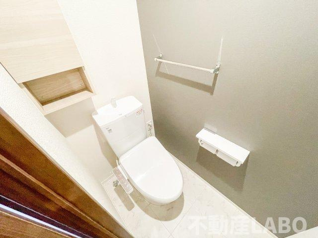 クラシスト苅田WESTのトイレ
