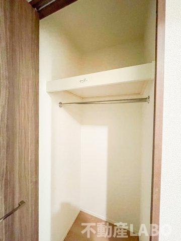 クラシスト苅田WESTの収納