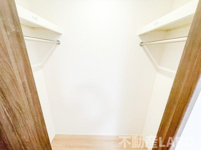 クラシスト苅田WESTの収納