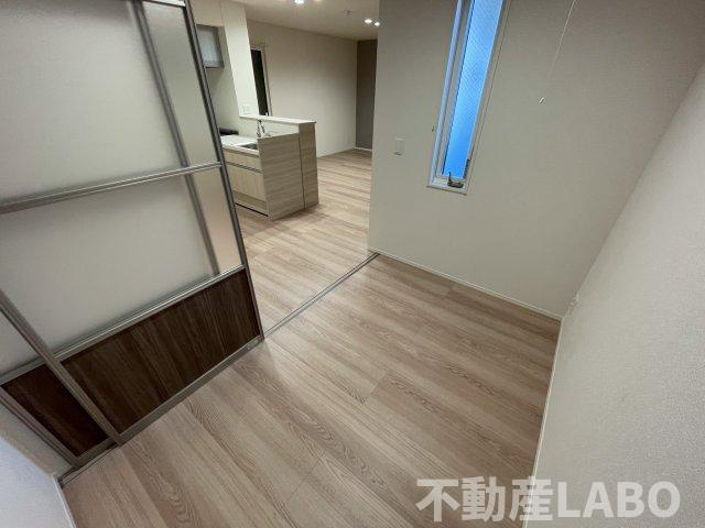 クラシスト苅田WESTの洋室
