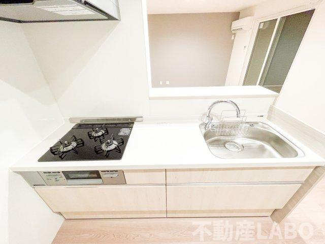 クラシスト苅田WESTのキッチン