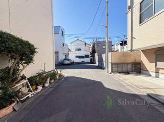 【前面道路含む現地写真】 | 大田区中央2丁目