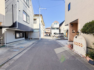 【前面道路含む現地写真】 | 大田区中央2丁目