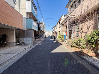 【前面道路含む現地写真】 | 大田区西蒲田4丁目