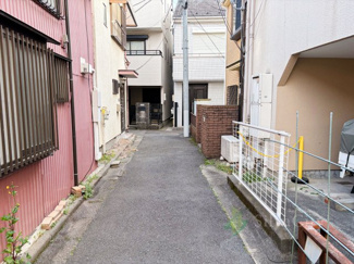 【前面道路含む現地写真】 | 渋谷区笹塚2丁目