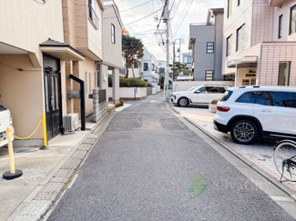 【前面道路含む現地写真】 | 渋谷区笹塚2丁目