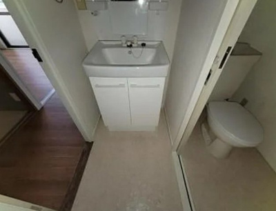 【独立洗面台】 | パークヒルズ越前屋 | 朝の身支度には欠かせない独立洗面化粧台