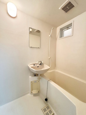 【浴室】 | グランデ稲岡Ⅲ