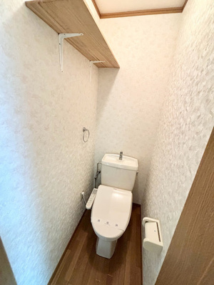 【トイレ】 | グランデ稲岡Ⅲ