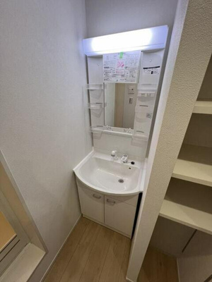 【洗面所】 | ＭＥＬＤＩＡ北綾瀬Ⅵ |  