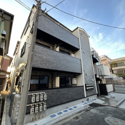 【外観】 | ＭＥＬＤＩＡ北綾瀬Ⅵ