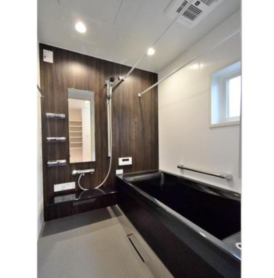 【浴室】 | フォレストメゾン六義園 | 落ち着いた空間のお風呂です