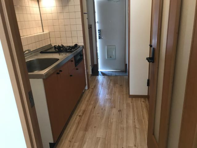 ワンハイムの内装|廊下