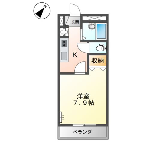 apartment 笹賀町１丁目