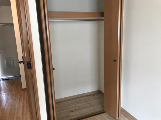 ワンハイムの収納|クローゼット