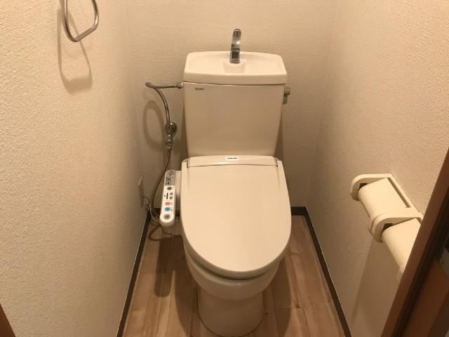 ワンハイムのトイレ|トイレ