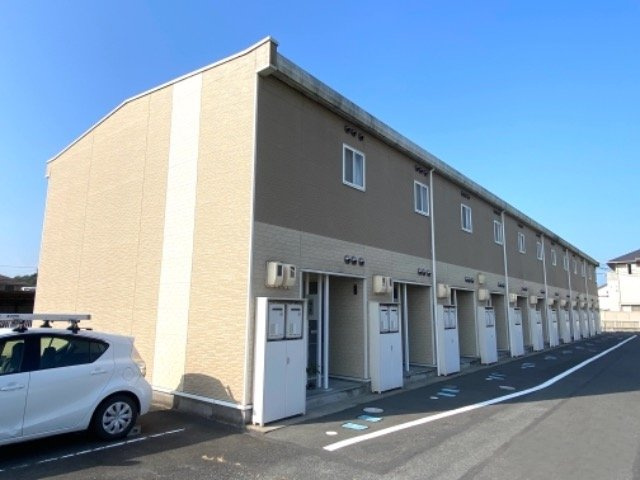 レオパレスセンチュリーⅡの外観