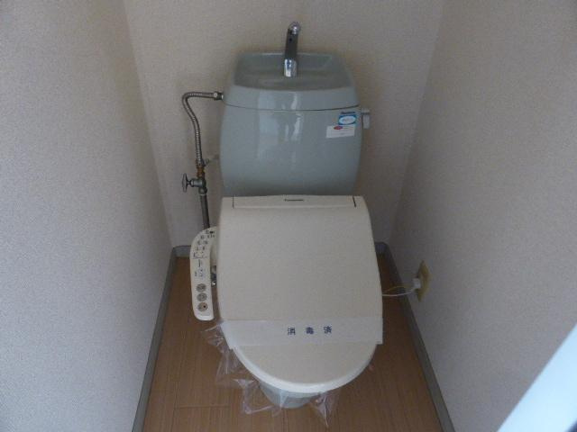 リバーサイド金光のトイレ
