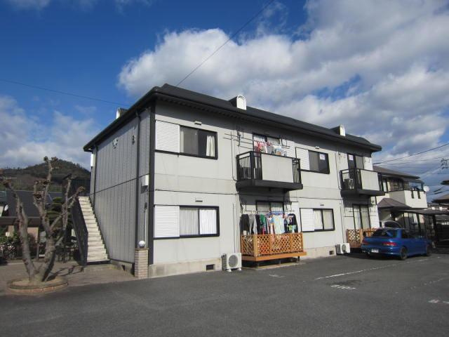 リバーサイド金光の外観