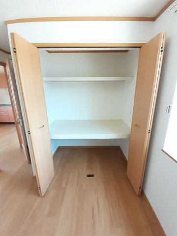 ショコラハウスの収納