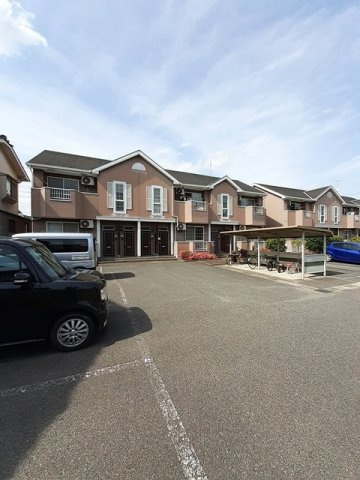 グランエトワールＢの駐車場