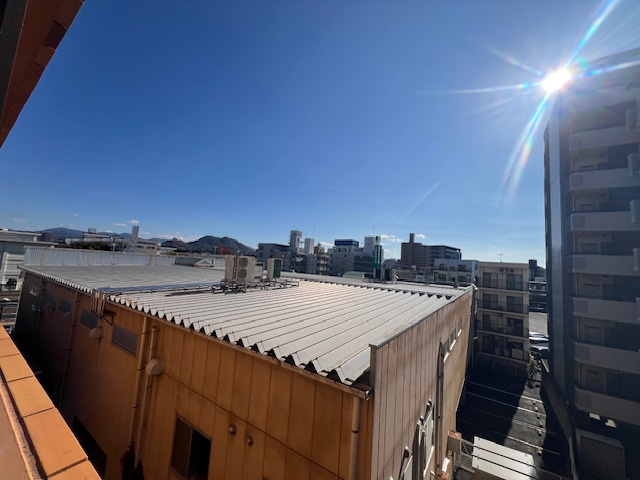 水坂ビルの展望