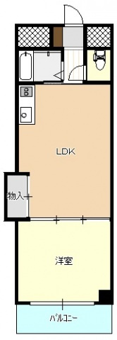 水坂ビルの間取り