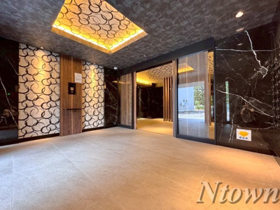 【ロビー】 | S-RESIDENCE志賀本通North | 清潔なロビーです