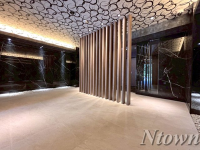 【ロビー】 | S-RESIDENCE志賀本通North | 毎日通るロビーはこのようになっています