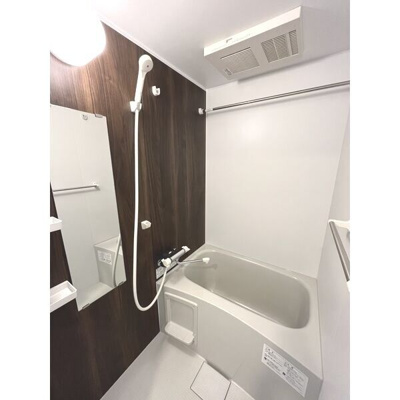 【浴室】 | S-RESIDENCE志賀本通North | きれいなお風呂です