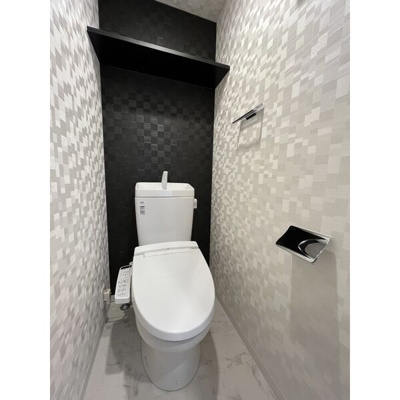 【トイレ】 | S-RESIDENCE志賀本通North | 清潔感のあるトイレです