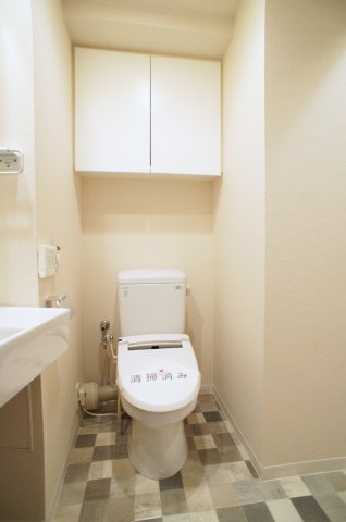 エスティメゾン板橋Ｃ６のトイレ