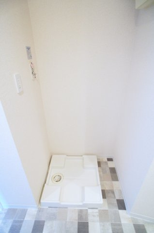 エスティメゾン板橋Ｃ６の設備|洗濯機置場