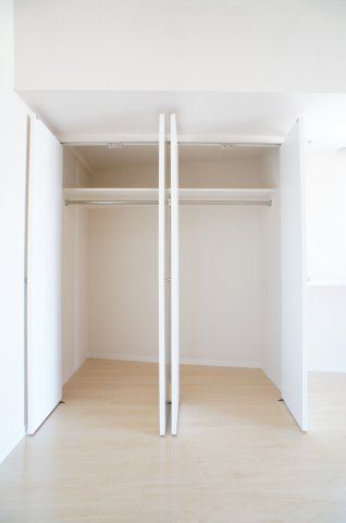 エスティメゾン板橋Ｃ６の収納|クロゼット