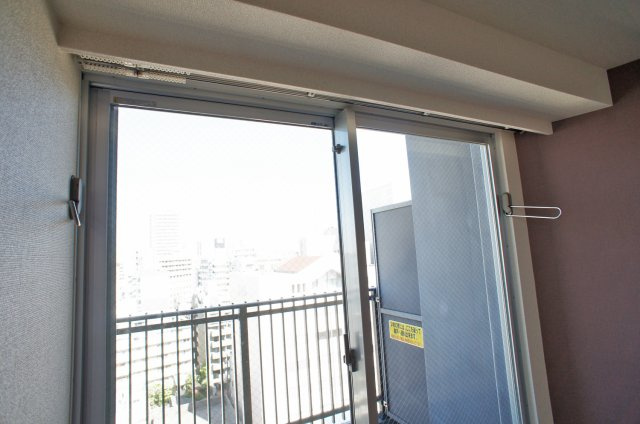 エスティメゾン板橋Ｃ６の設備|室内物干しユニット