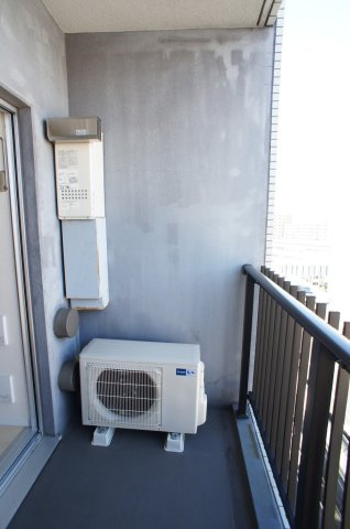 エスティメゾン板橋Ｃ６のバルコニー