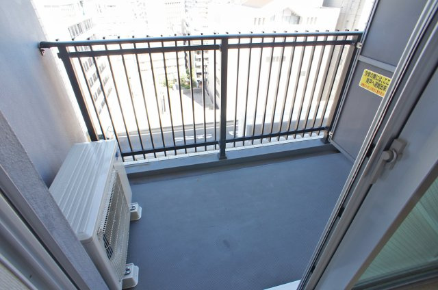 エスティメゾン板橋Ｃ６のバルコニー