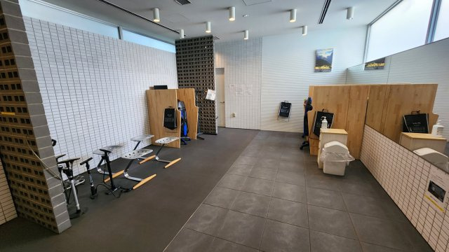 エスティメゾン板橋Ｃ６のロビー|1階共用スペース