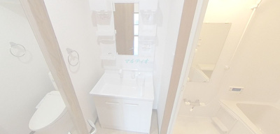 【洗面所】 | パインクレスト | 洗面台