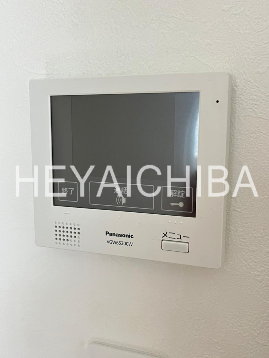 Maison Noireのセキュリティ|モニター付きインターホン