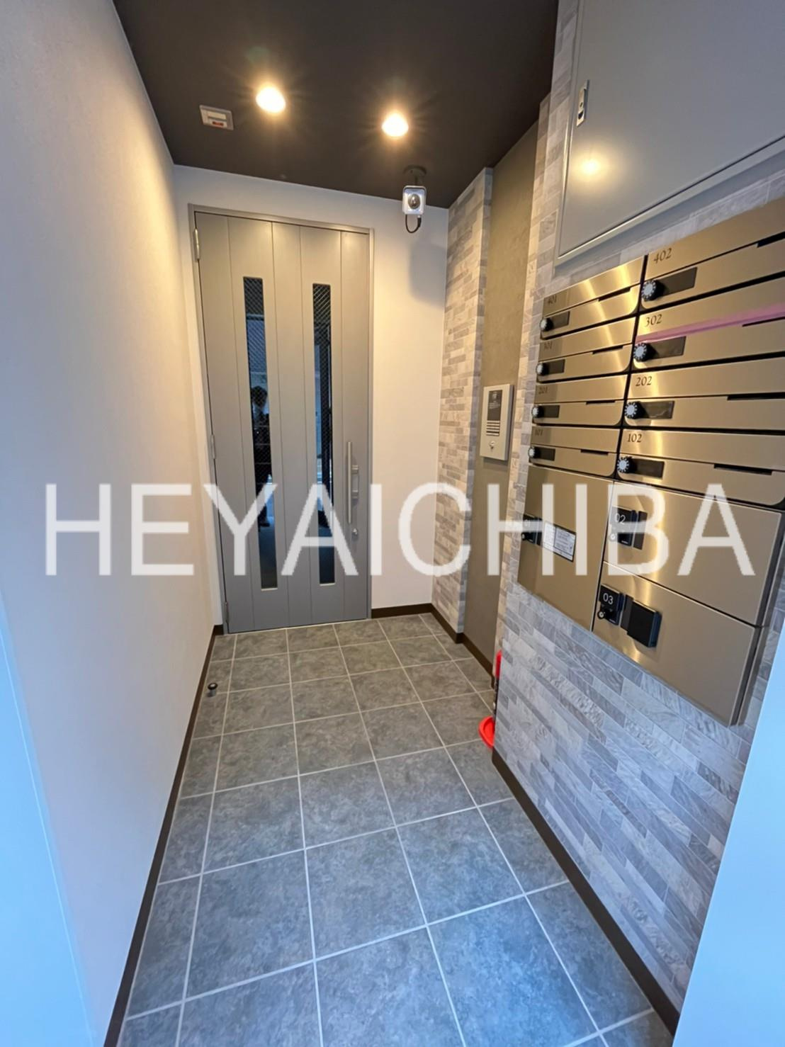 Maison Noireのロビー