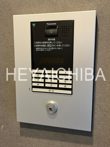 Maison Noireのセキュリティ|オートロック