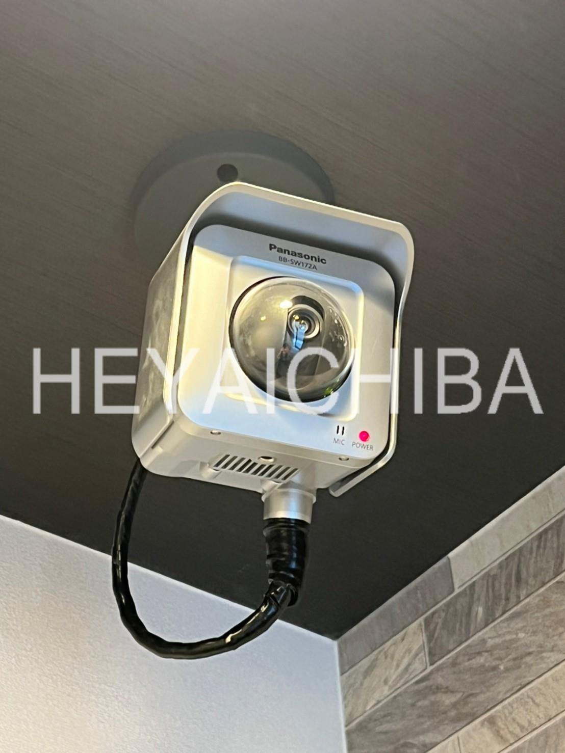 Maison Noireのセキュリティ|防犯カメラ