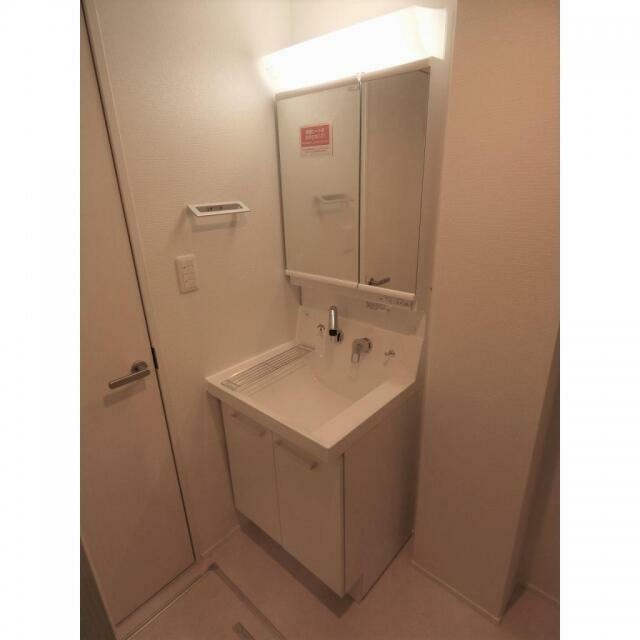 Maison Noireの洗面所