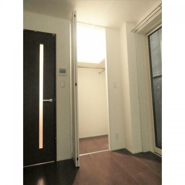 Maison Noireの収納|ウォークインクローゼット