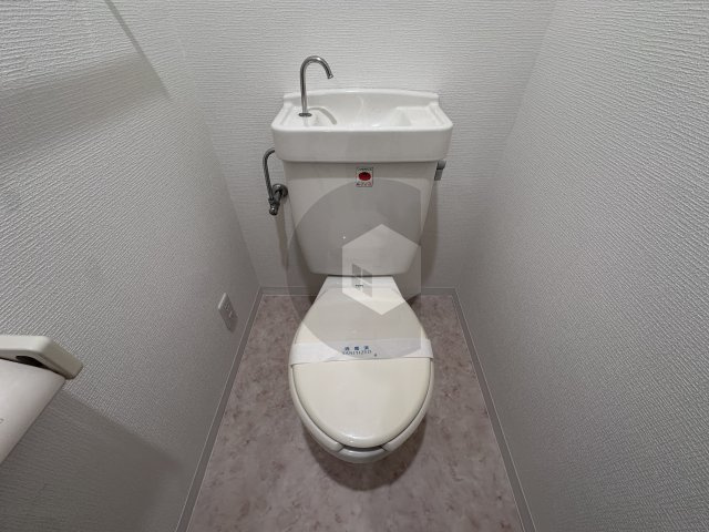 セントポリア東花園のトイレ