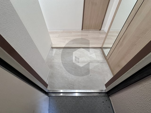 セントポリア東花園の玄関