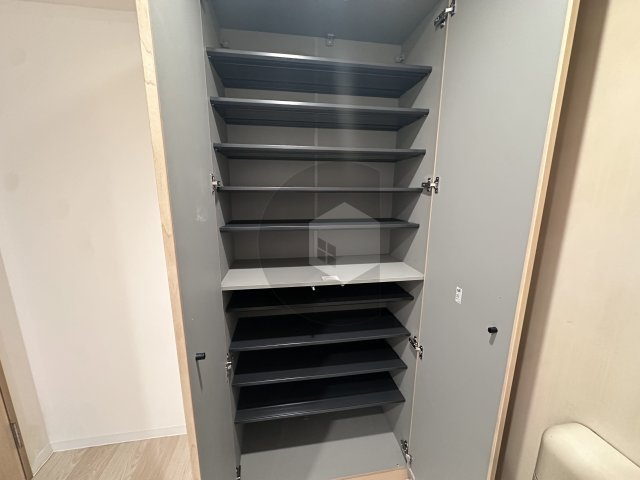 セントポリア東花園の収納