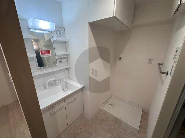 セントポリア東花園の洗面所